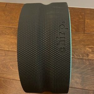 Like new 10’ Chirp Wheel- used for back/spine stretching